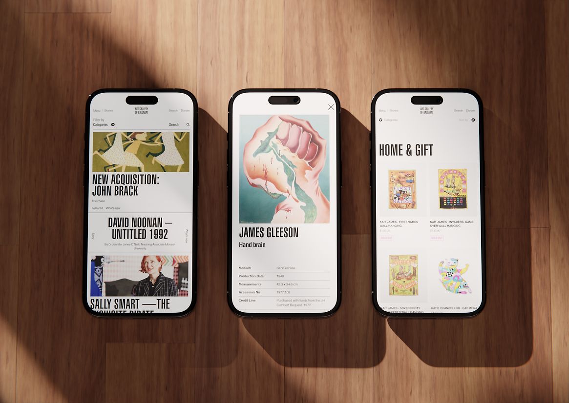 Art Gallery of Ballarat Best Awards